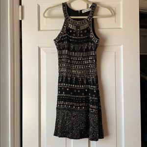 Karina Grimaldi beaded dress